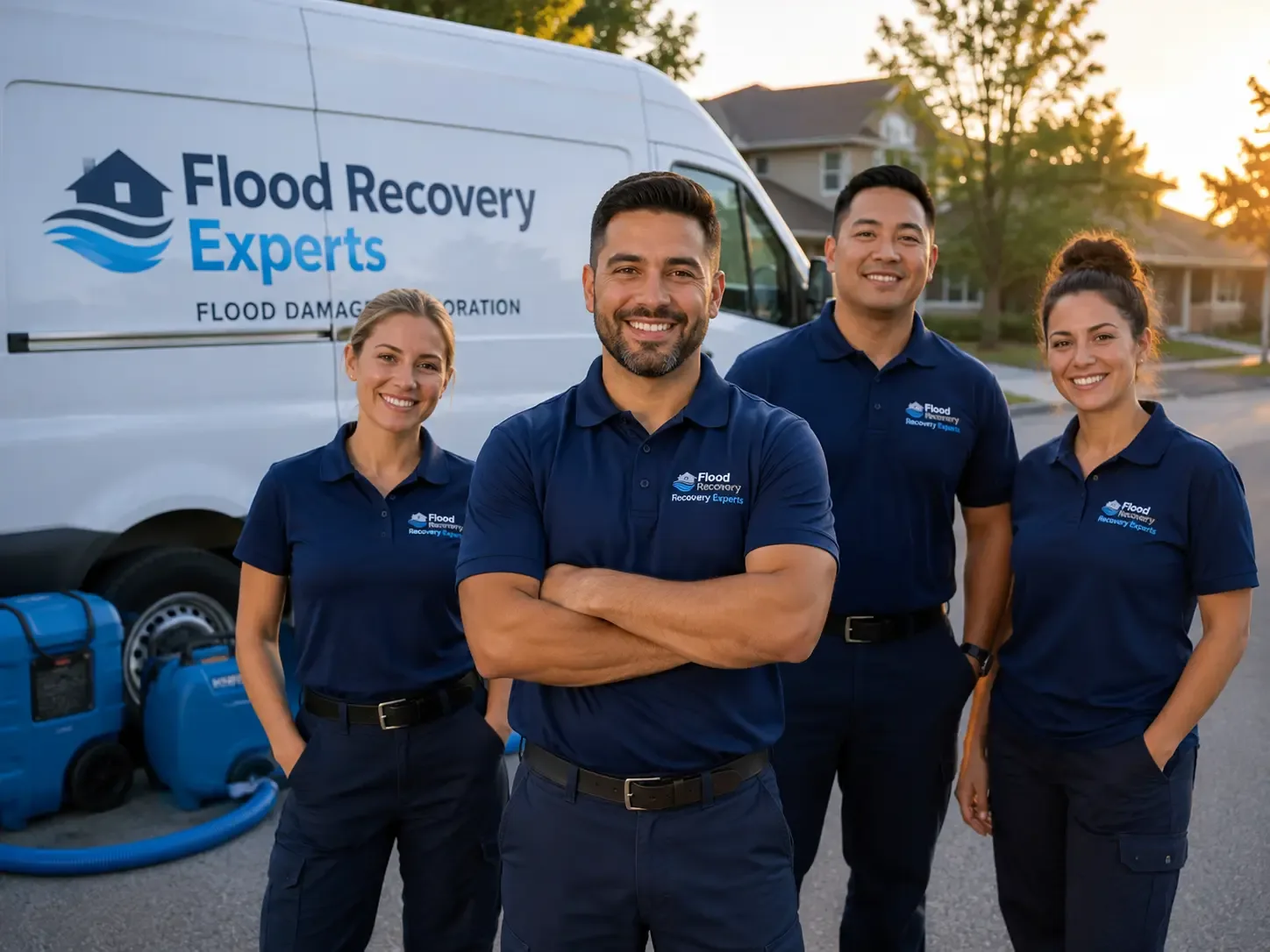 Flood Damage Cleanup company in Lares, PR